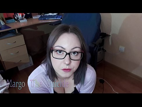 ❤️ Sexy meisie met bril suig dildo diep op kamera ❤️❌ Fok by ons ❌️❤