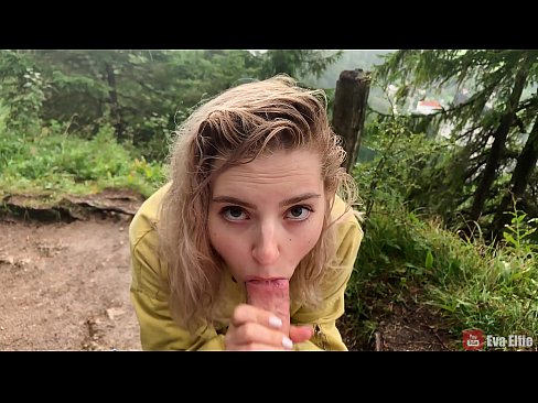 ❤️ Meisie sluk cum na 'n openbare blowjob - Eva Elfi ❤️❌ Fok by ons ❌️❤